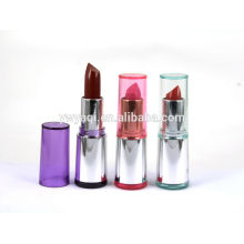 Contenants de plastique rouge à lèvres moins chers avec des couleurs differet